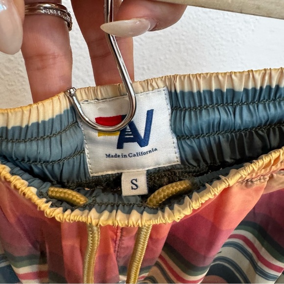 Aviator Nation- RARE Multi Color Tulum Wind Pant Size S - Picture 4 of 6